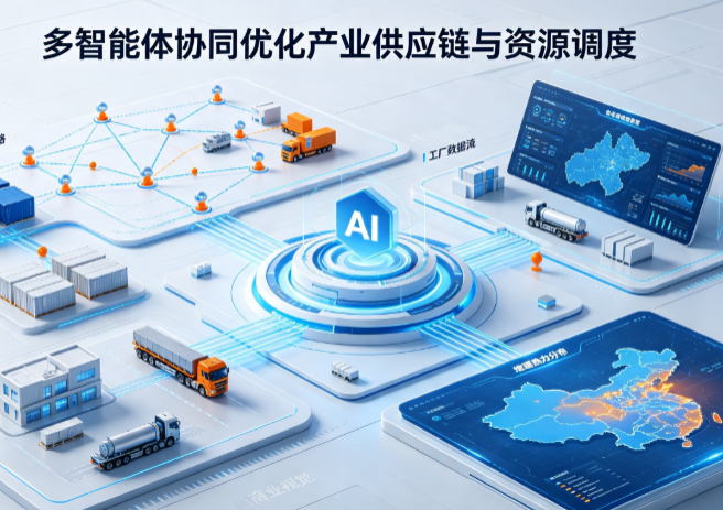 屏南县AI 智能体 Geo 优化重塑产业链空间调度体系，打通仓储运输全链路
