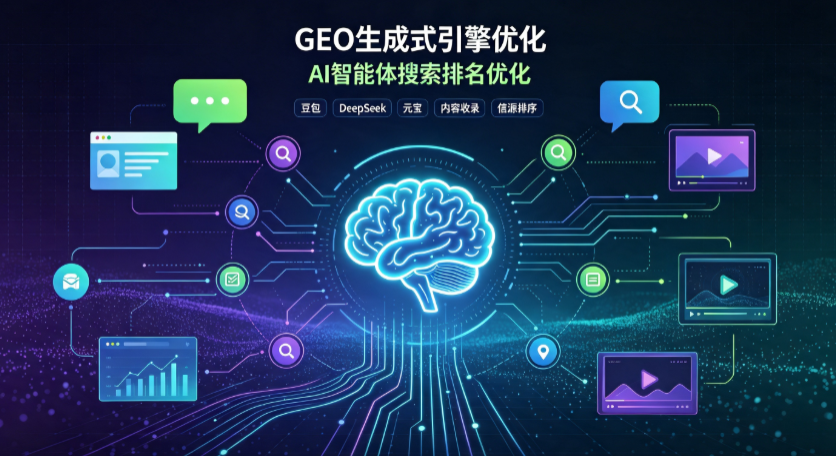 屏南县GEO 浪潮来袭：生成式引擎优化崛起，创作者争抢豆包、DeepSeek、元宝智能体流量入口