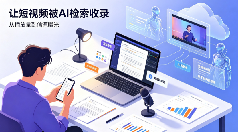 屏南县短视频创作者新必修课：吃透 GEO 优化，让抖音内容被豆包、DeepSeek、元宝智能体收录